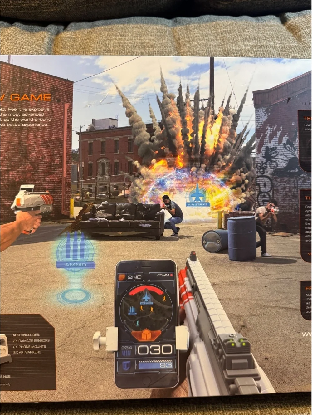 N/A recoil laser